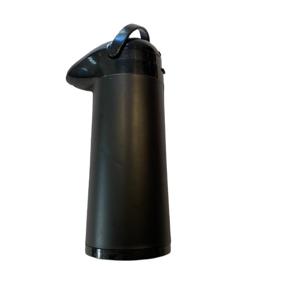 Thermos Dispenser Spout for Hot or Cold Beverages Push Button Dispense 2 Quart - Picture 1 of 13